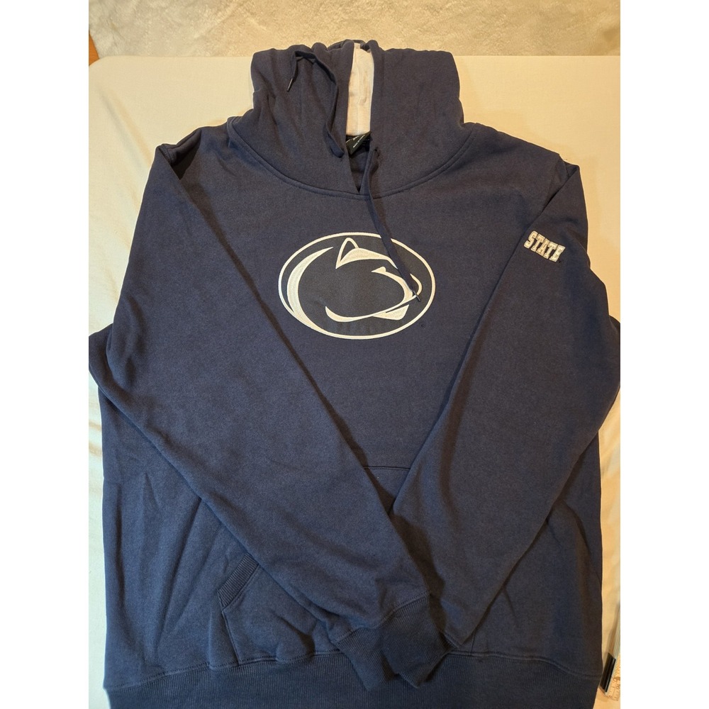 Colosseum Penn State Nittany Lions Womens Sweatshirt/Hoodie XXL NWT Blue